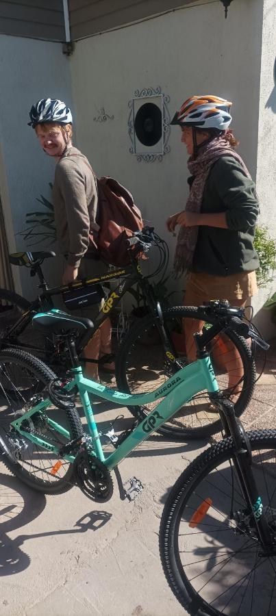 לינה וארוחת בוקר סנטה קרוז La Ruta Del Jazz מראה חיצוני תמונה