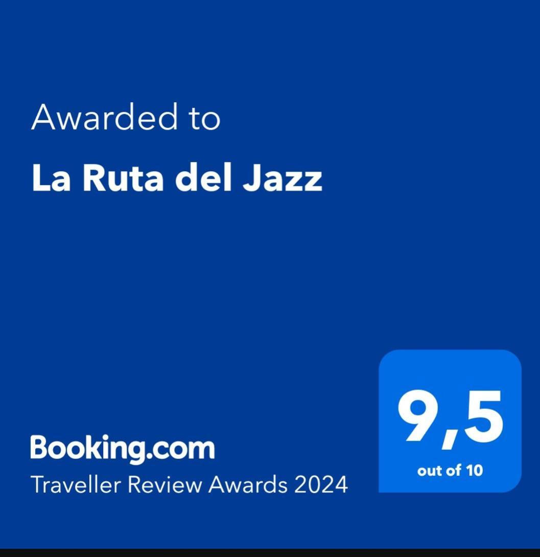 לינה וארוחת בוקר סנטה קרוז La Ruta Del Jazz מראה חיצוני תמונה